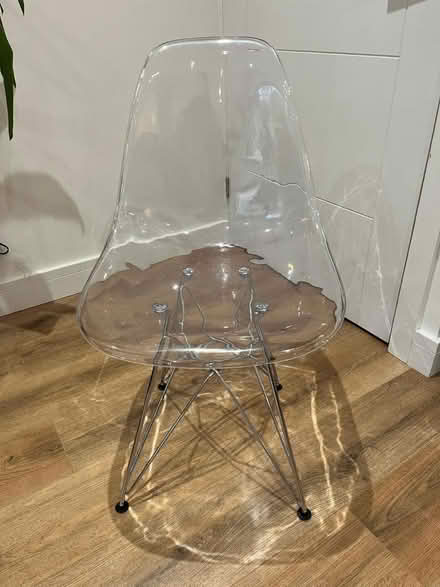 Photo of free Plastic chair (Walkley) #1