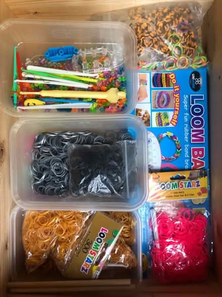 Photo of free Loom bands and looms (Hadlow TN11) #2