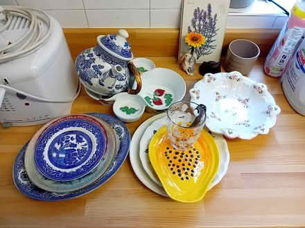 Photo of free Mix of plates etc (L8) #1