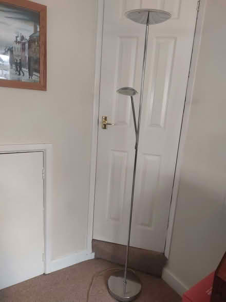 Photo of free Tall lamp (Glusburn BD20) #1