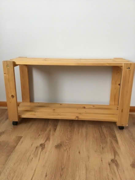 Photo of free Shelf unit on wheels (Glenrothes KY7) #1