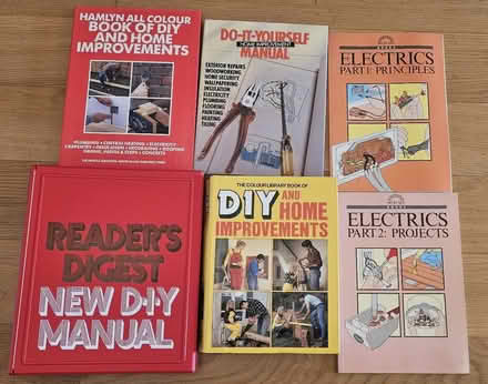 Photo of free DIY books (Southwater) #1