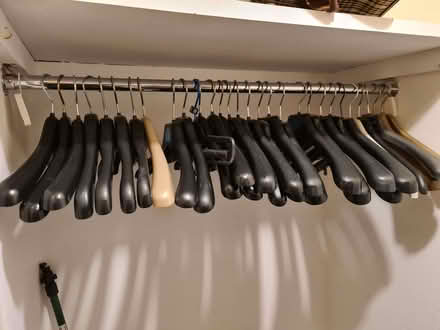 Photo of free Clothes hangers (Newington EH9) #1