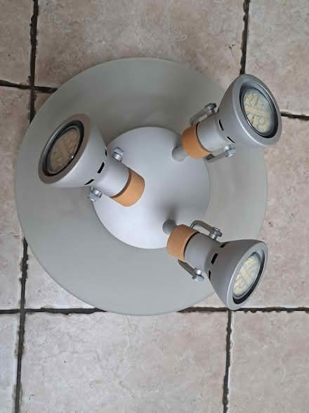 Photo of free Halogen three spot light fitting (Cheltenham GL52) #2