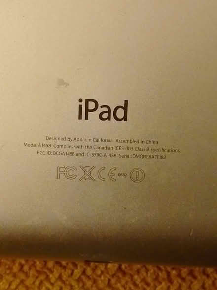 Photo of free iPad 4th gen (I think) (St Leonards TN38) #3