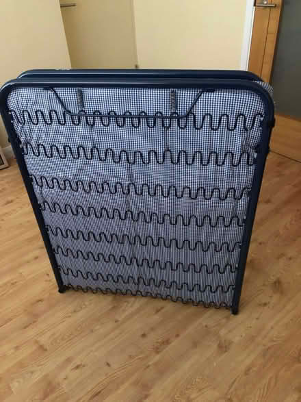 Photo of free Fold up guest bed (Weybridge KT13) #2