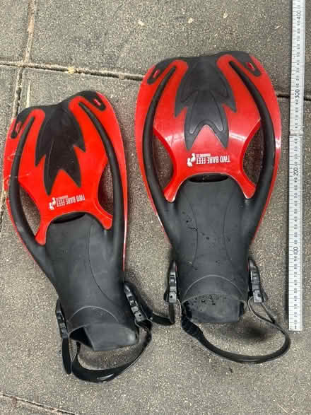 Photo of free Kids open foot fins (Upper Beeding) #1