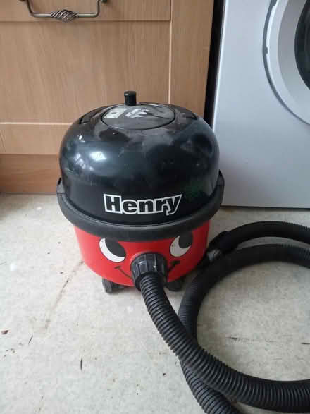 Photo of free Henry Hoover for spares or repair (Near Horsham Station) #1