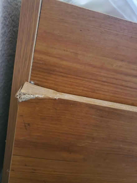 Photo of free Twin storage bed (downtown Pleasant Hill) #2