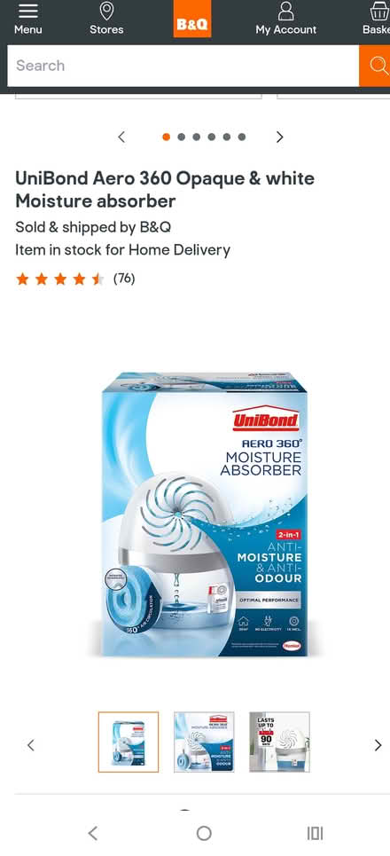 Photo of 360 dehumidifier (Kemptown BN2) #1
