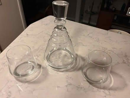 Photo of free Decanter set (Melrose MA) #1