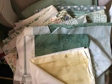 Photo of free Pieces of furnishing fabric (Between Wickford and Shotgate) #1
