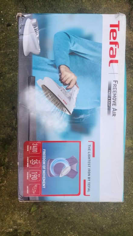 Photo of free Wire free iron (Ham TW10) #1