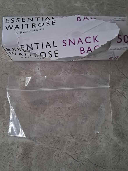 Photo of free Snack bags (Hanwell) #1