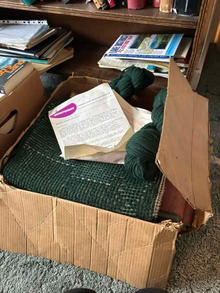 Photo of free Merryweave rug making kit (horwich bolton BL6) #1