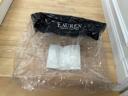 Photo of free Plastic Zippered Comforter Bag (Laurel Avenue/Takolusa Dr.) #1