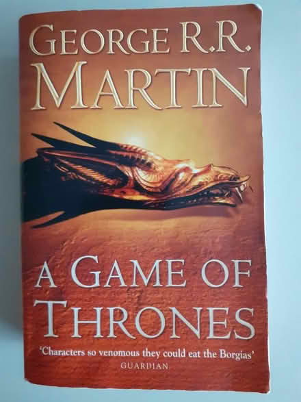 Photo of free Game of Thrones Books (Northolt) #1