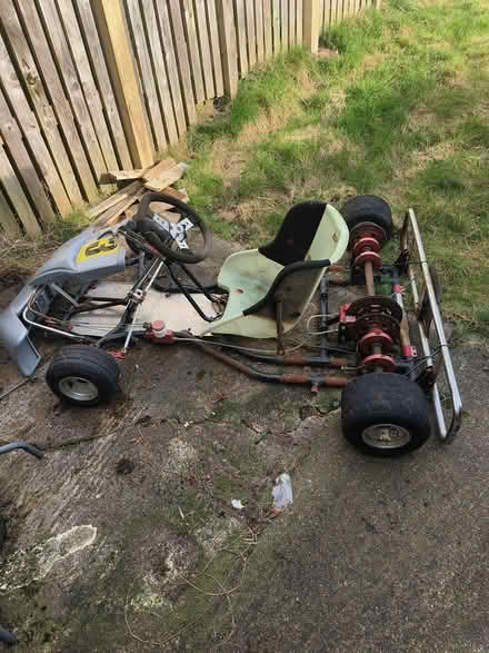 Photo of free Go kart frame for project (Carlisle (St Ann's)) #1