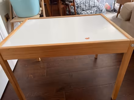 Photo of free Ikea children table (Morningside/Comiston) #3