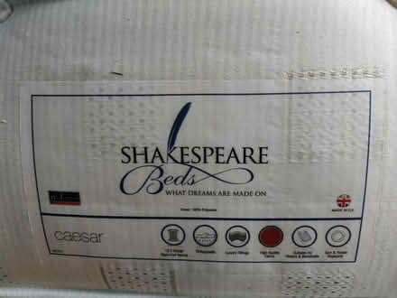 Photo of free Double mattress (SE24) #2