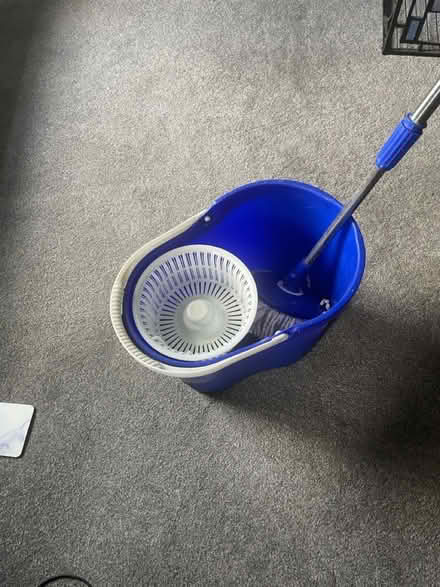 Photo of free Spin mop & bucket (Sawley NG10) #1