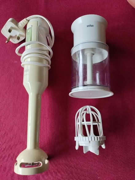 Photo of free Braun Stick Blender (Kenilworth CV8) #1