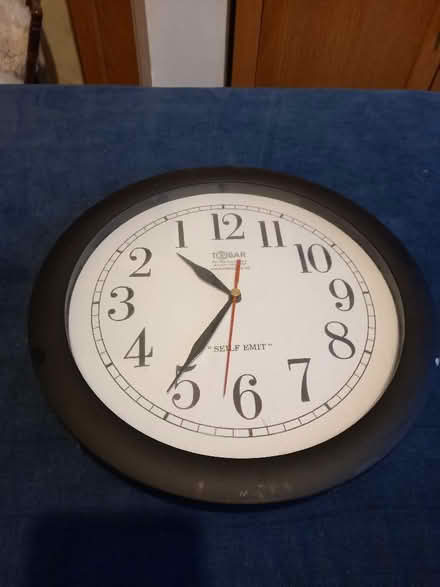 Photo of free Backwards clock (Littlemore OX4) #1