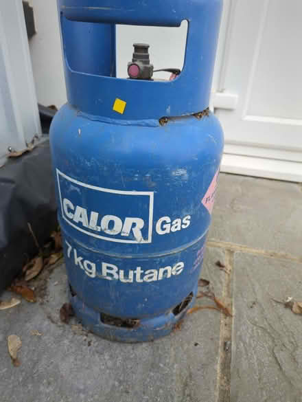 Photo of free Gas tank (IG4) #1