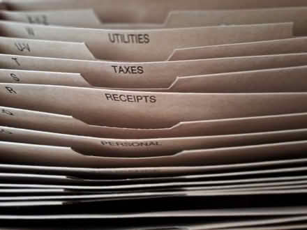 Photo of free Filing box (Weybridge KT13) #2