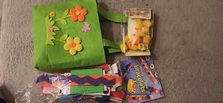 Photo of free Loom Bands, balloons, Easter chicks (Woking GU22) #2