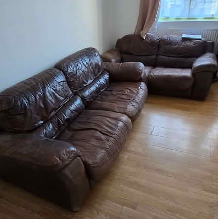 Photo of free Two sofas (North Finchley N12) #1