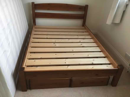 Photo of free Double bed (Springvale SO23) #4
