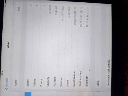 Photo of free iPad 4th gen (I think) (St Leonards TN38) #2