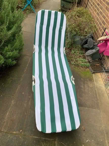 Photo of free Sun lounger (Cobham Tilt KT11) #1