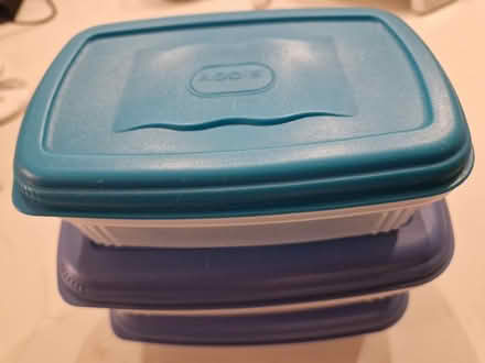 Photo of free Plastic food/storage boxes (Loughton IG10) #2