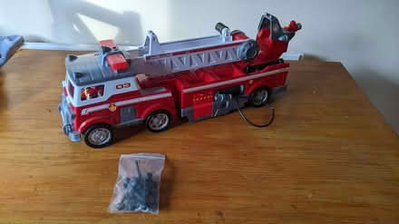 Photo of free Paw Patrol Marshall firetruck (Hill Head, PO14 2) #1