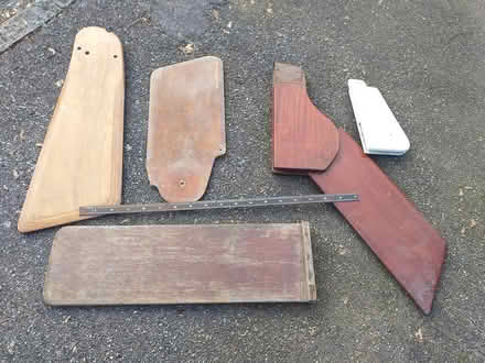 Photo of free Boat rudder components (Fordingbridge SP6) #1
