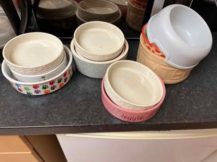 Photo of free Pet food and drink bowls (Heaton Norris SK4) #1