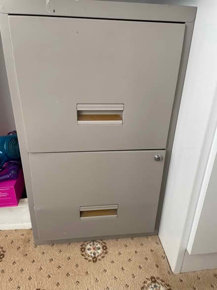 Photo of free Metal filing cabinet (Clayhall) #1