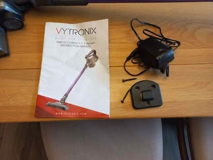 Photo of free Vytronix Cordless Vacuum Cleaner (Wallington PO16) #3