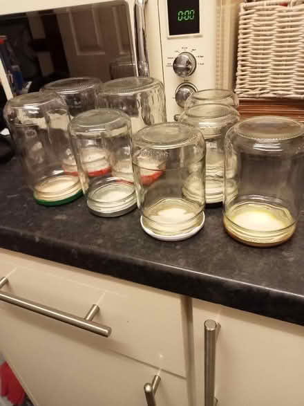 Photo of free Glass jars (Bewsey WA2) #1