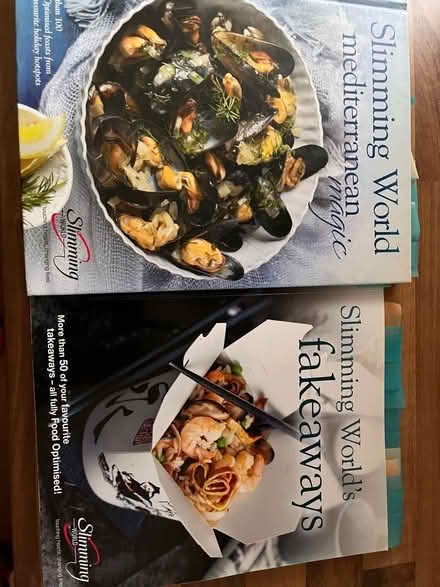 Photo of free Slimming World Recipe Books (Solihull B90) #1