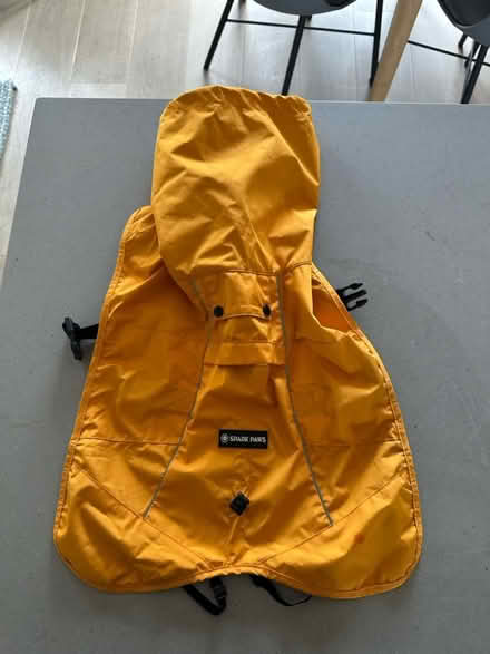Photo of free Dog rain jacket - great condition (London W10/Ladbroke Grove) #1
