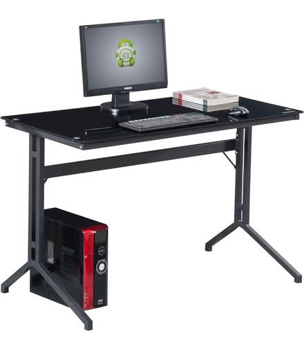 Photo of free Glass Computer Desk (Prenton CH43) #3