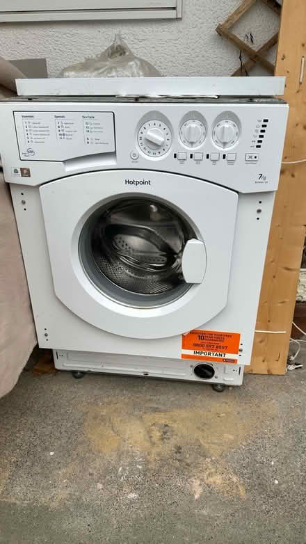 Photo of free Hot point Washington Machine (Stockwell) #1