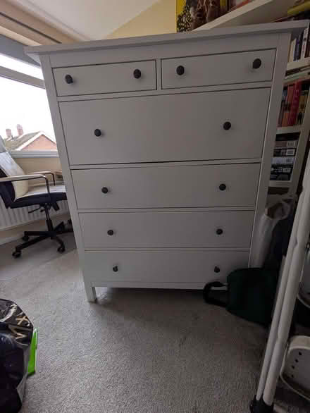 Photo of free IKEA hemnes large chest of drawers (Horsham RH12) #1