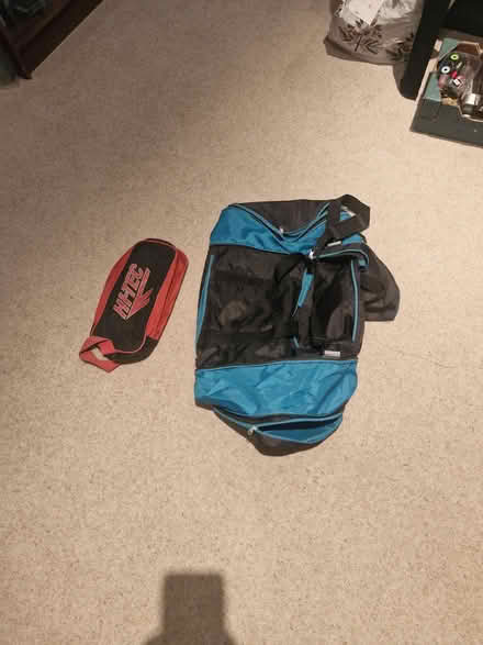 Photo of free Sports bag and boot bag (Coulsdon CR5) #1