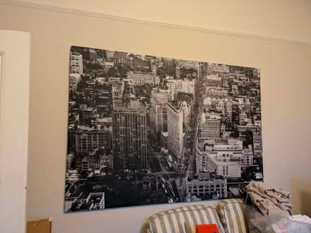 Photo of free Large city scape canvas picture (Park Central B15) #1