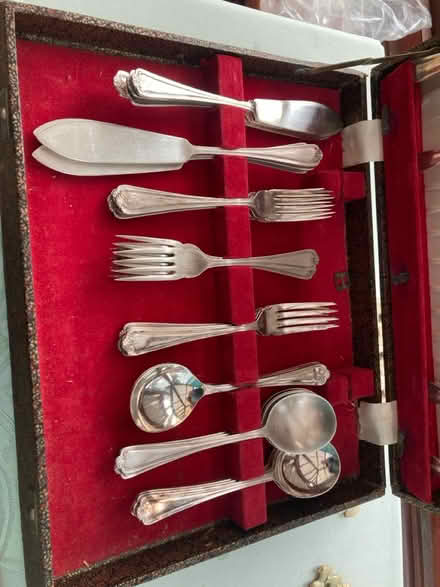 Photo of free Silver plated cutlery (Rochester ME1) #2