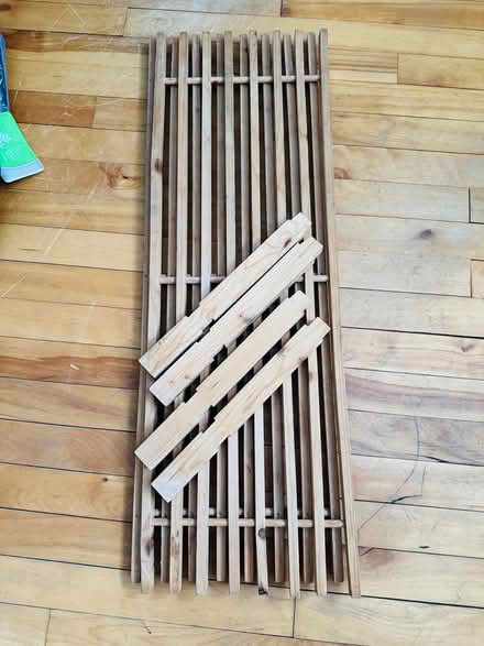 Photo of free IKEA shoe rack (Near Tunney’s Pasture) #1